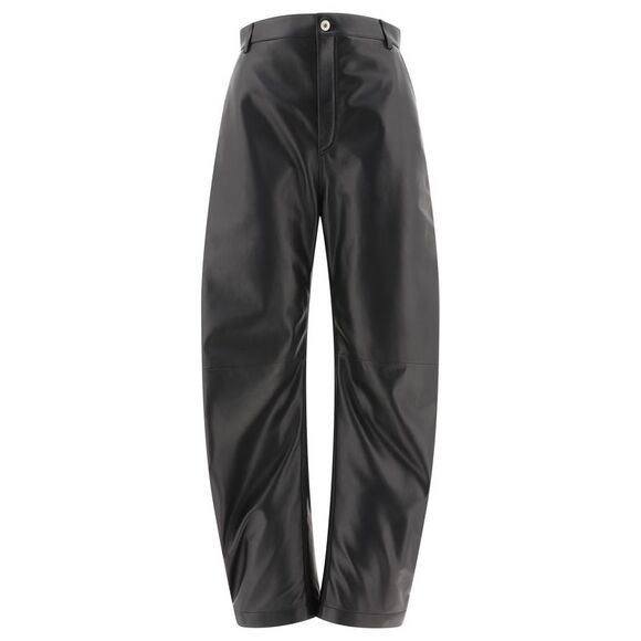 Loewe Women Balloon Trousers In Nappa Lambskin